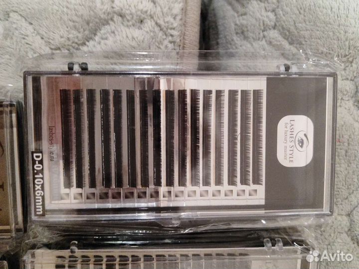 Ресницы для наращивания