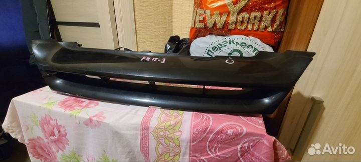 Решётка радиатора gti Ниссан альмера n15