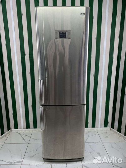 Холодильник LG бу с гарантией и доставкой