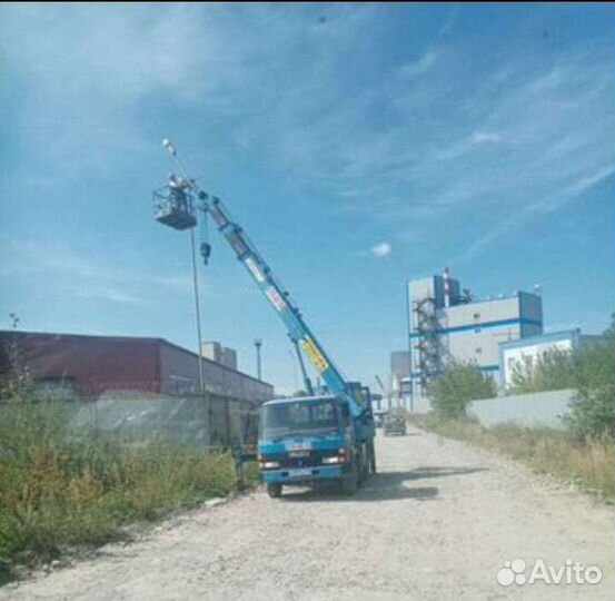 Автовышка 20, 25, 30 метров