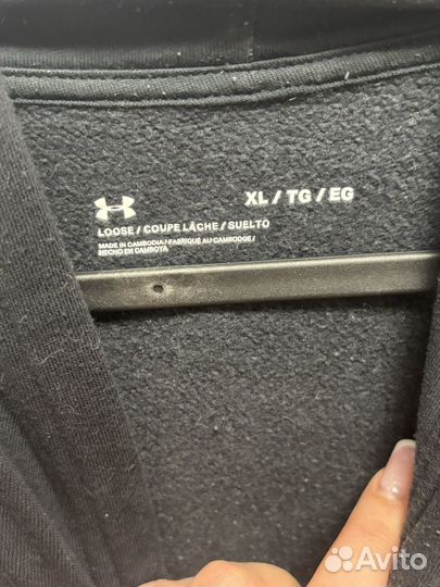 Худи under armour xl