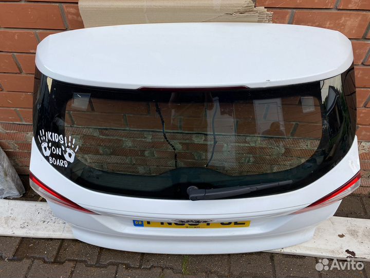 Дверь багажника Ford Focus III универсал