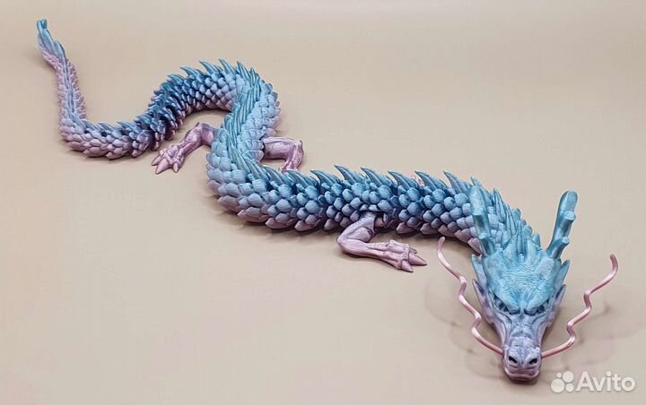 Дракон китайский усатый