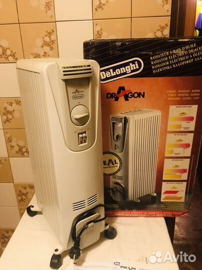 Масляный обогреватель