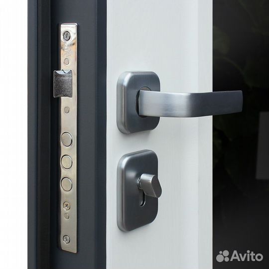 Дверь входная металлическая