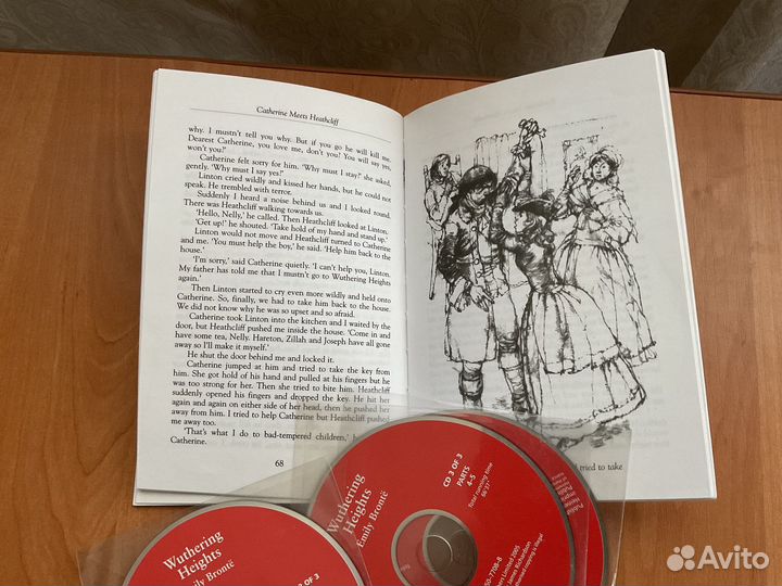 Книги на английском языке с компакт дисками