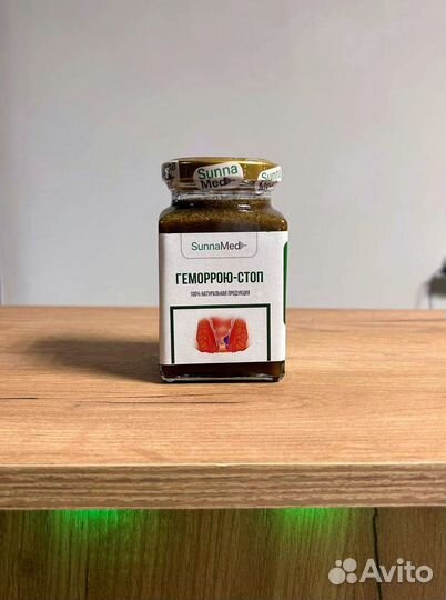 Натуральный смес для геморроя