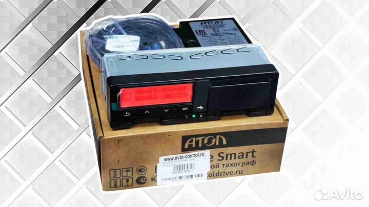 Тахограф Atol.С установкой