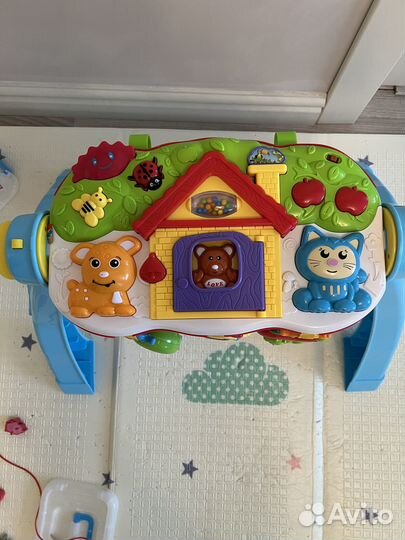 Развивающий музыкальный столик