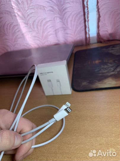 Кабель зарядное iPhone USB-C Lightning