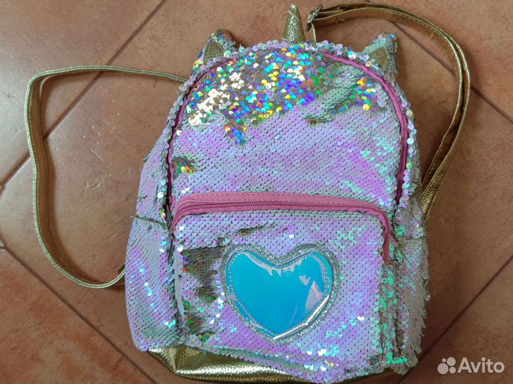 Рюкзак детский единорог