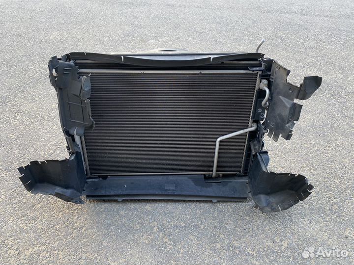 Кассета радиаторов в сборе Mercedes Benz W212