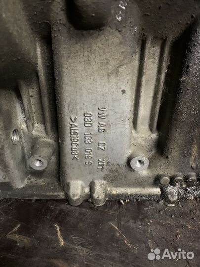 Блок двигателя Шкода Фабия 1.2