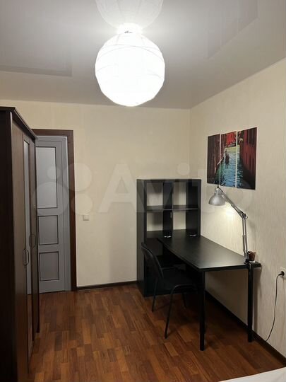 Комната 10,3 м² в 2-к., 1/9 эт.