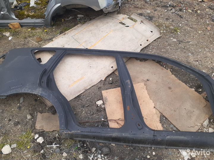 Боковина кузова, порог SsangYong Rexton