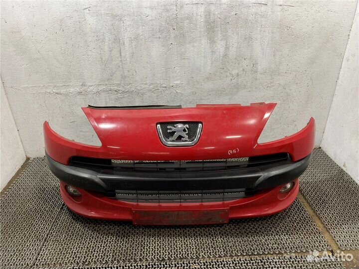 Бампер Peugeot 1007, 2005