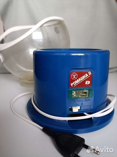 Ингалятор ромашка паровой