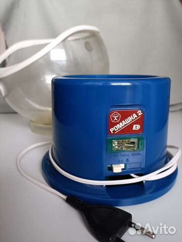 Ингалятор ромашка паровой