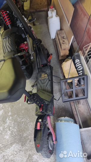 Электросамокат kugoo kirin g2 pro