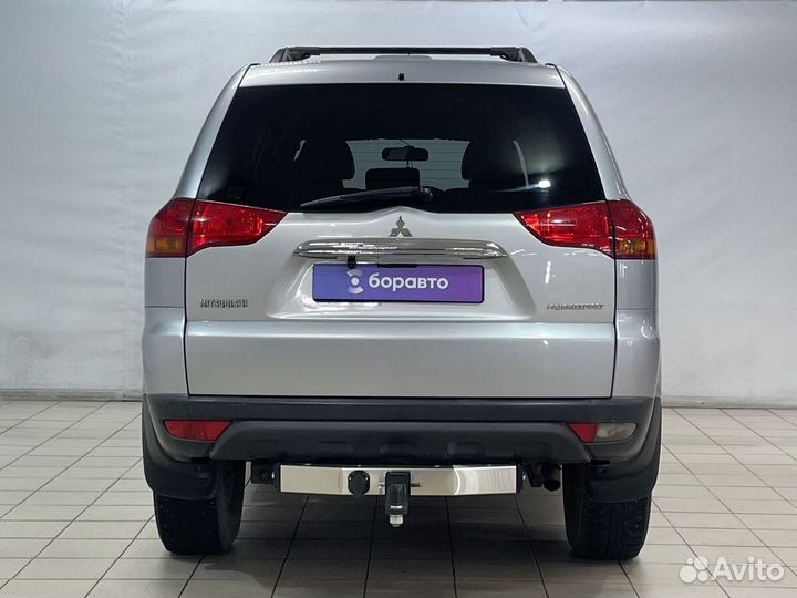 Mitsubishi Pajero Sport 2.5 AT, 2010, 253 648 км