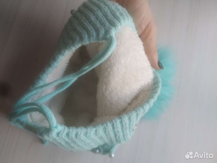 Шапка для девочки