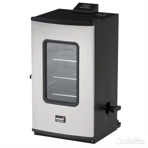 Коптильня коптильный шкаф 650 Вт Mustang из Фин