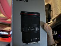 Объектив Canon EF 16-35 F/4L IS USM новый