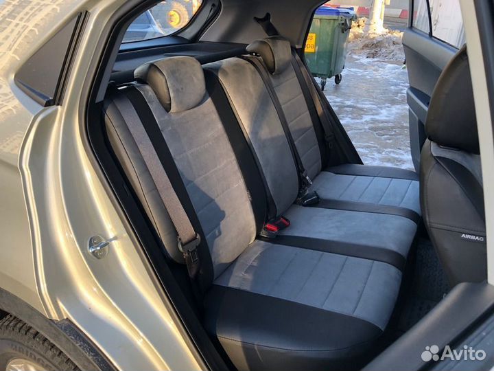 Чехлы на сидения Хендай Крета