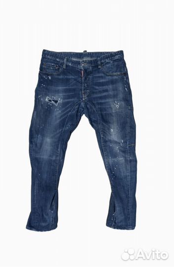 Джинсы Dsquared2 Tidy Biker Jean (оригинал) L