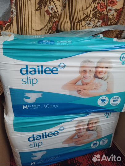 Подгузники для взрослых Seni, Dailee M, L