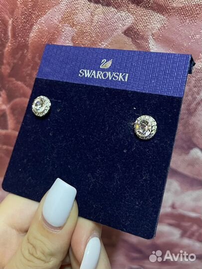 Swarovski серьги