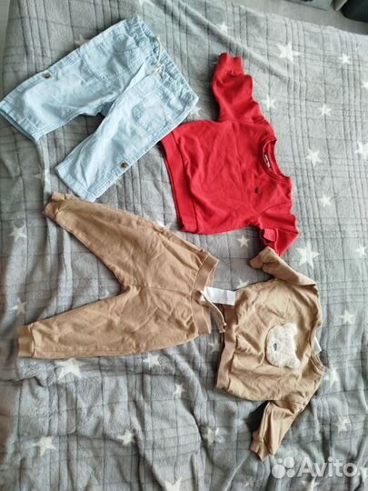 Одежда пакетом 80/86/92/98