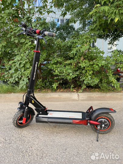 Электросамокат Kugoo Kirin M4 Pro 18Ah