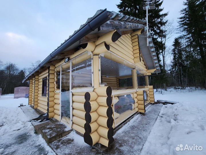 Мягкие окна пвх для веранд и террас