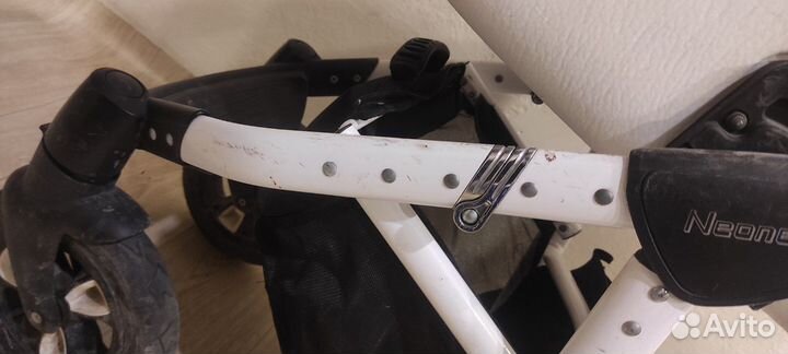 Коляска детская 2 в 1 Adamex