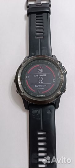 Часы garmin fenix 3 HR