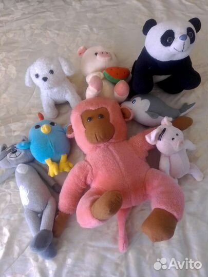 Мягкие игрушки