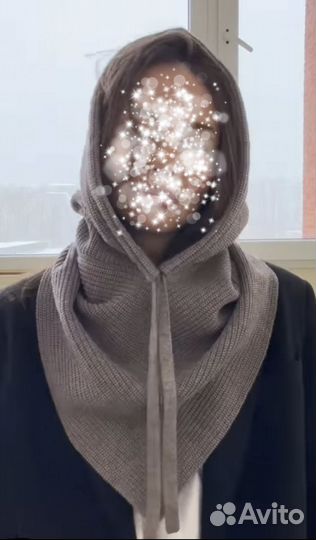 Капор на флисе