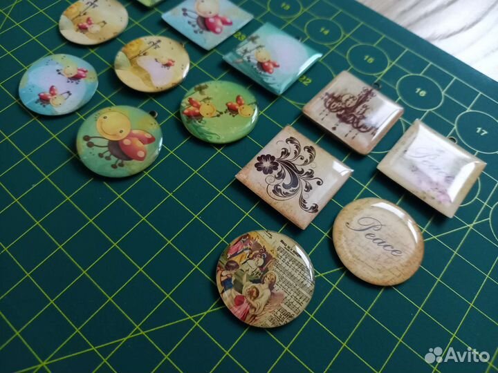 Декор для скрапбукинга