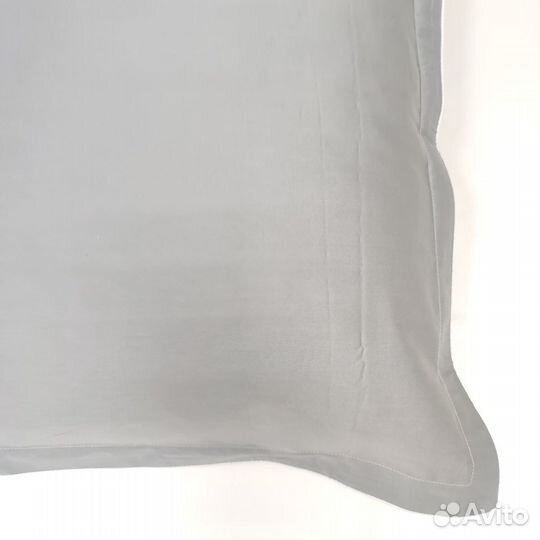 Постельное белье из Люкс-сатина 400тс серый