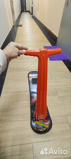 Снежный самокат