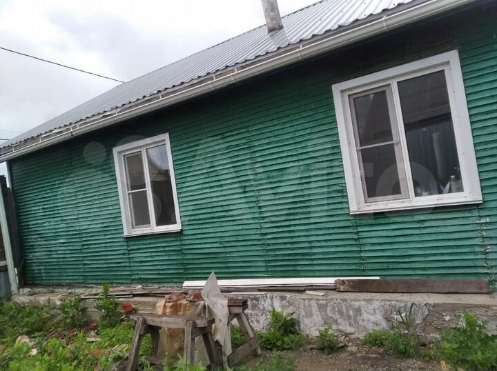 Дом 52 м² на участке 6,5 сот.