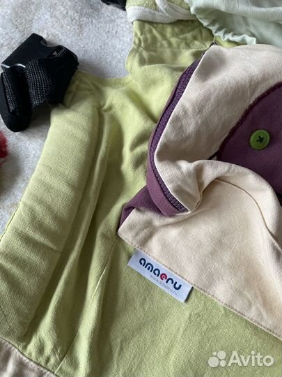 Эргорюкзак Amaeru