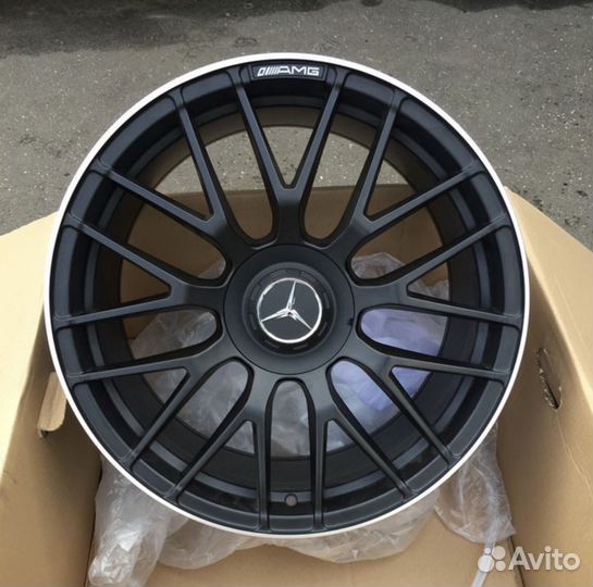 Диски mercedes R19 AMG W212 W213 W205 W222 cls