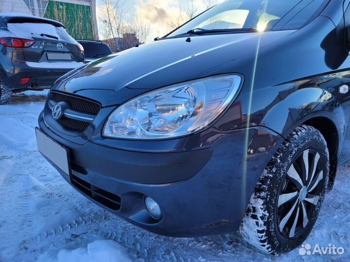 Hyundai Getz 1.4 AT, 2010, 92 000 км