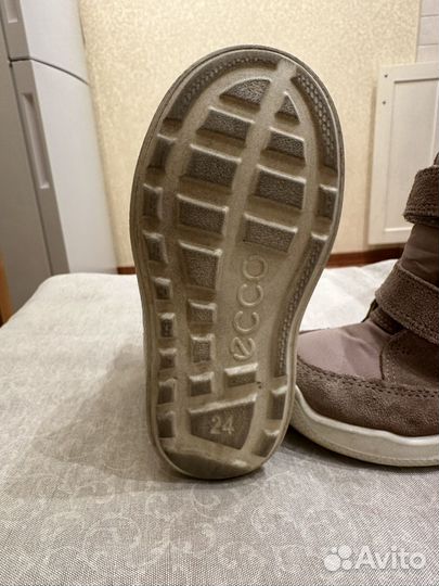 Ботинки ecco детские