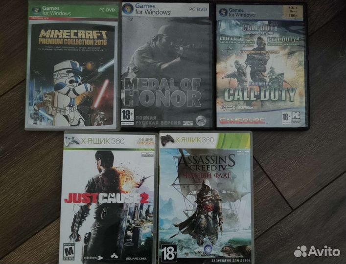 Игры на xbox 360