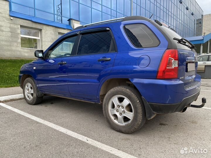 Kia Sportage 2.0 МТ, 2009, 188 076 км