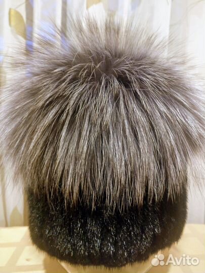 Шапка зимняя меховая