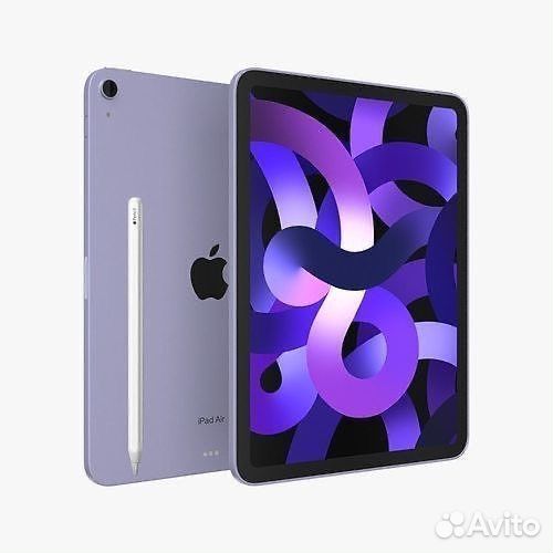 iPad air 2022 256gb + apple pencil 2